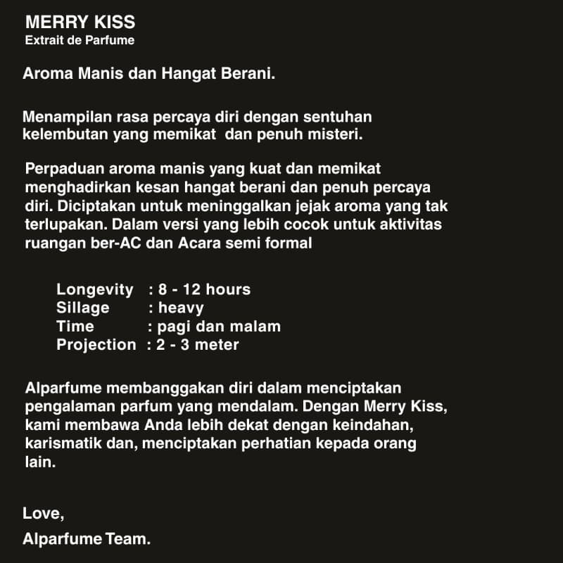 Sample Merry Kiss - 10 ML - Angle 2