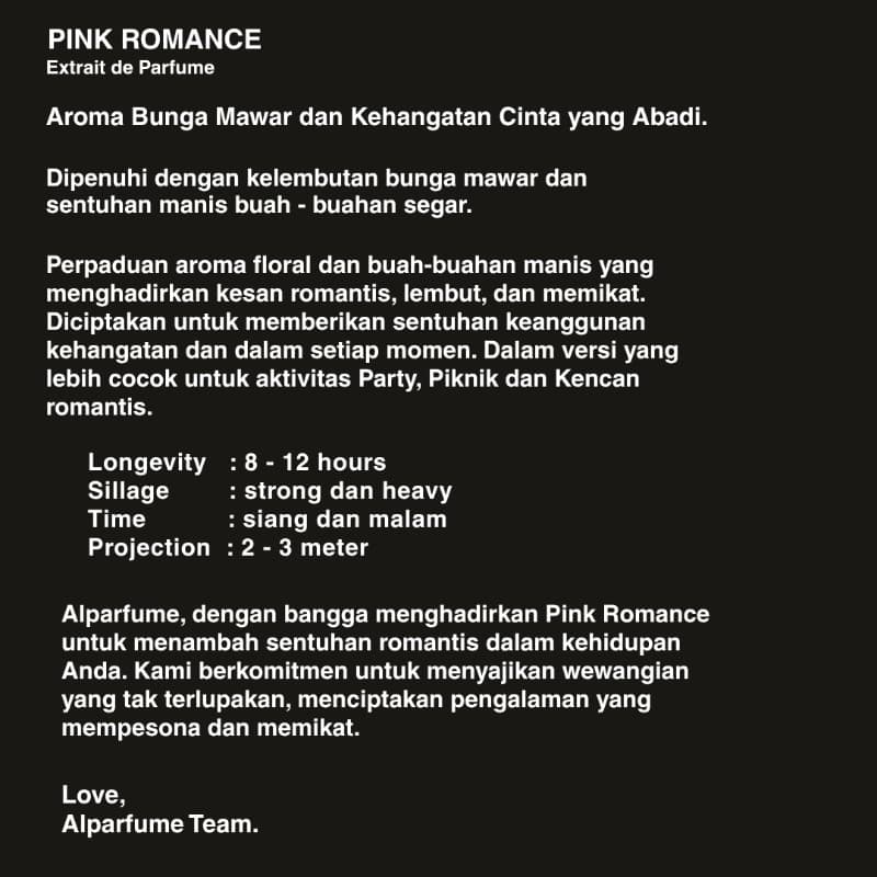 Sample Pink Romance - 10 ML - Angle 2